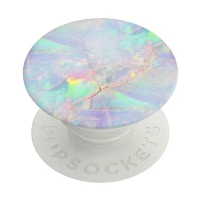 PopSockets PopGrip Series Swappable Grip for Phones and Tablets - Opal - Image 1 of 4