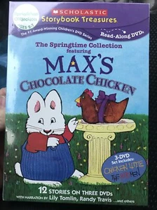Scholastic The Springtime Collection Max's Schokoladenhuhn - Bild 1 von 2