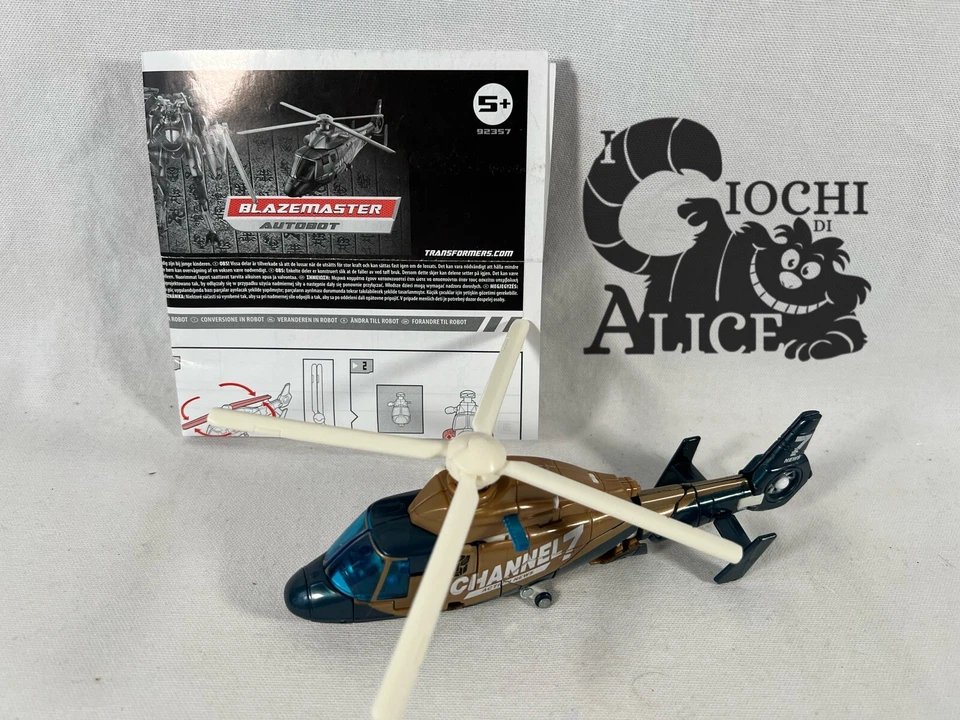 Hasbro Transformers Revenge Of The Fallen Blazemaster - Immagine 1 di 4