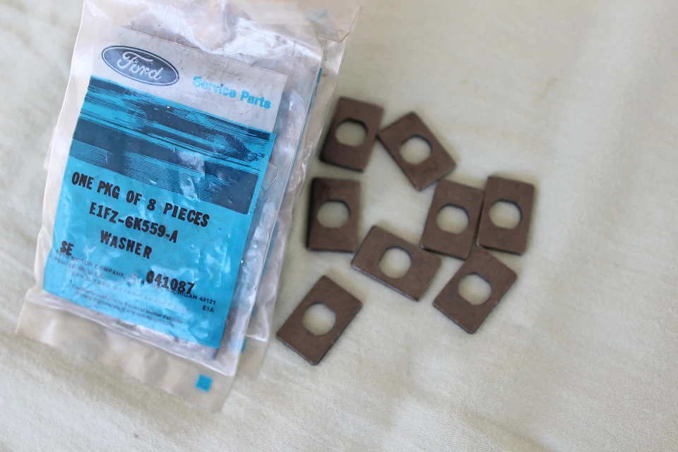 NOS 1.6L FORD ESCORT EXP MERCURY LN7 LYNX ROCKER ARM FULCRUM WASHERS - Image 1 of 1