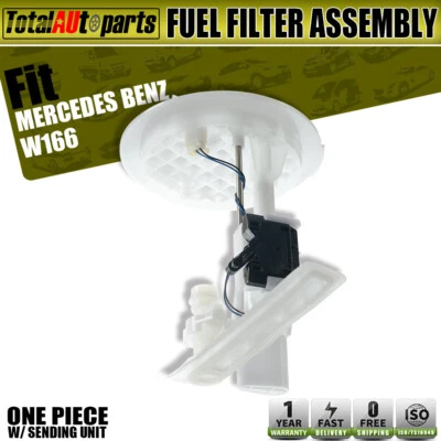 Filtro de combustible con unidad de envío para Mercedes-Benz GLE350 GLE400 GL450 GL550 ML350 Foto 1 de 4
