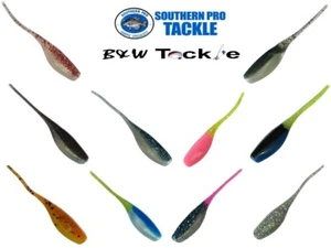Southern Pro Stinger Shad Crappie Lures~5 color choices~8 Pack~FREE Shipping - Picture 1 of 6