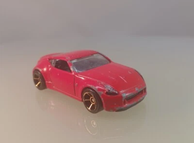 Nissan 370Z más rápido que nunca FTE, rojo - 2011 Hot Wheels Foto 1 de 4