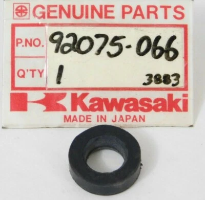 NOS Genuine KAWASAKI F9 F8 F11 F7 F6 G5 Gauge Meter Damper Rubber OEM 92075-066 - Image 1 of 3