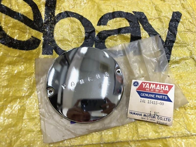 Yamaha AS2C HS1 YDS3 YDS5 YM1 YM2C R3 TD2 TR2 YA6 YR1 YR2 Cover Generator NOS - Image 1 of 4