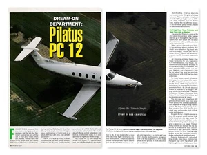 Informe de aeronaves Pilatus PC-12 23/07/2024 l - Imagen 1 de 1