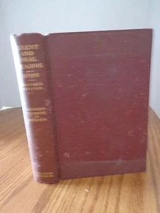 Stilles und mündliches Lesen Lehrbuch - von Clarence Stone 1926 - Bild 1 von 12