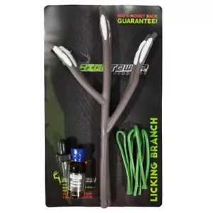 The Ultimate Licking Branch Kit (2 branches and Smokey's preorbital gland lure) - Picture 1 of 7