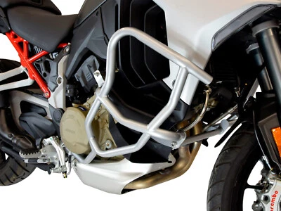 Paramotore HEED Ducati Multistrada V4 (2021-2025) - Basic, argento - Immagine 1 di 4