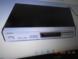 T-4830 super Onkyo Tuner, Quartz, silber, wie neu, Vitrine - Bild 1 von 7
