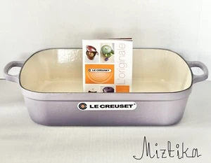 Le Creuset Blue Bell Purple Provence Signature Roaster Color Free Shipping NWT! - Picture 1 of 8