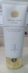 MASCARILLA DE BARRO ACTIVA KEDMA-MINERALES Y VITAMINAS DEL MAR MUERTO B5 y E-3,4 fl oz / 100 ml-NUEVA - Imagen 1 de 2