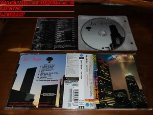 Los Angeles / ST JAPAN+1 Michele Luppi Tommy Denander Vision Divine KICP-1254 B7 - Picture 1 of 1