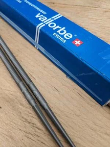 BLUESAWS- Dozen(12) pack Vallorbe Swiss 7/32 round files - Picture 1 of 2