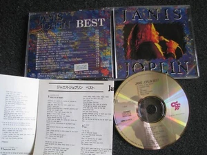 Janis Joplin-Best CD-19?? Japan-TF R 050035 - Imagen 1 de 1