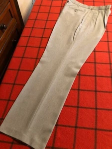 Haband's Gold Coast Men's Size 36x32.5 Premium Quality Dress Pants Pleated Front - Picture 1 of 8