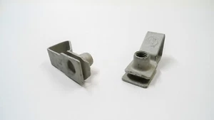 SET OF 2 FENDER PANEL NUTS! FITS SILVERADO SIERRA TAHOE YUKON ESCALADE ETC - Bild 1 von 4