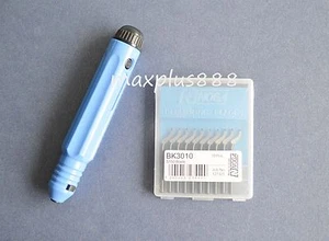 10PCs BK3010 Deburring Blades S150 Blade With 1pcs NB1100 Burr Handle - Picture 1 of 8