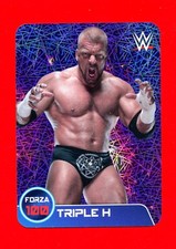 WWE WRESLING - 2014 - Edibas Lamincards - #50 - TRIPLE H