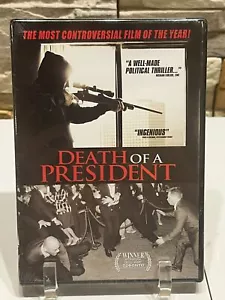 DEATH OF A PRESIDENT 2007 Hend Ayoub Becky Ann Baker WIDESCREEN PG NEW & SEALED - Foto 1 di 3