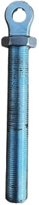 Gewindebolzen M18x1,5 mit Flachöse, L-150mm - Bild 1 von 2