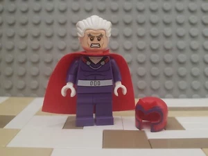 LEGO Magneto Minifigure - 76022 MARVEL X-Men vs. Sentinel ***NEW*** - Picture 1 of 3