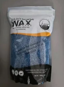 Profi Hartwachs Bohnen Pellet Heiß Brasilianisch Wachsperlen Haarentfernung 1KG - Bild 1 von 2
