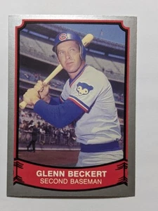 1989 Pacific Baseball Legends - #142 Glenn Beckert - Picture 1 of 2