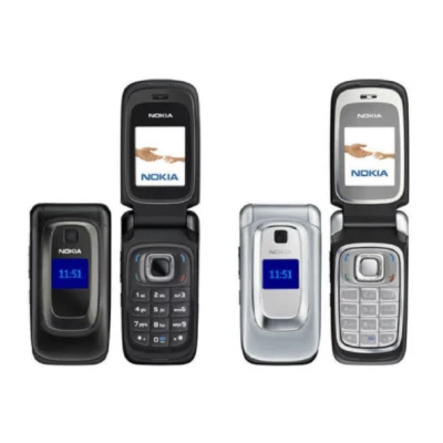 Nokia 6085 Radio FM CÁMARA Desbloqueado Bluetooth 2G GSM 900 / 1800 / 1900 / 2100 Foto 1 de 4