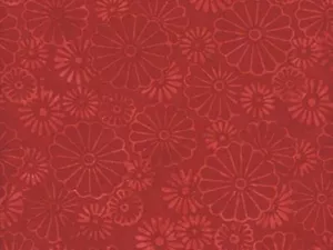 F2019 Cherry 403 Hoffman fabric - Picture 1 of 1