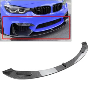 Frontstoßstange Lip Spoiler Splitter für BMW F80 F81 M3 F82 F83 M4 2014-2020 15 - Picture 1 of 6