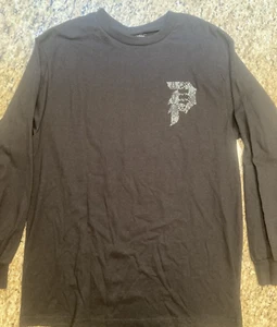 Primitive Dirty P Scales Long Sleeve Black T-shirt Medium - Picture 1 of 6
