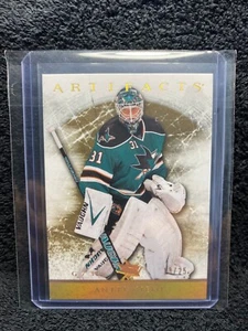 2012-13 Artifacts #101 Antti Niemi 13/25 Gold *Low Print* - Picture 1 of 2