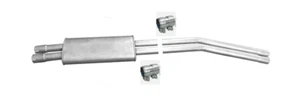 Silenciador central escape central para Mercedes SL 280 300 SLC 280 350 450 - Imagen 1 de 3