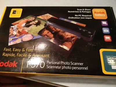 Kodak P570 Personal Photo Scanner 5x7 Sizes and Umder. BRAND NEW Never Used  - Image 1 of 4