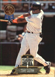 1993 Leaf Heading for the Hall # 2 Tony Gwynn PADRES G27789 - NM-MT