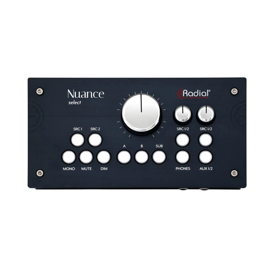 Radial Nuance Select Studio Monitor Controller - Image 1 of 1