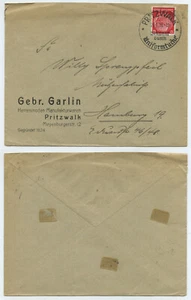 77122 - Sonderstempel: Pritzwalk - Bekannt durch Uniformtuche - 26.1.1938 - Bild 1 von 1