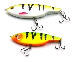 Sebile Lipless Glider 130mm Wobbler Kunstköder   Hecht Zander Wels - Bild 1 von 1
