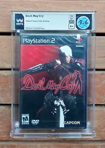 Devil May Cry 1 ORIGINAL SEALED 2001 WATA Graded 9.6 A+ CGC - Picture 1 of 2