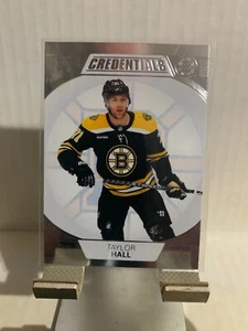 2022-23 Upper Deck Credentials Taylor Hall #9 Bruins Boston - Picture 1 of 2