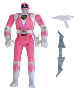 Mighty Morphin Power Rangers KIMBERLY Auto Morphin Action Figure 1993 Bandai Toy - Picture 1 of 9
