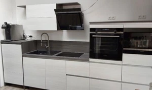 Einbauküche mit Siemensgeräten 345 cm - Bild 1 von 5