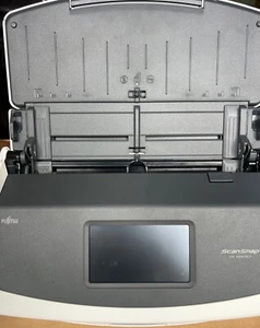 Fujitsu ScanSnap iX1500 Color Document Scanner PA03770-B105 AC & USB - Photo 1/8