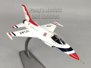F-16 Fighting Falcon Viper - Thunderbirds USAF escala 1/100 modelo diecast - Imagen 1 de 14