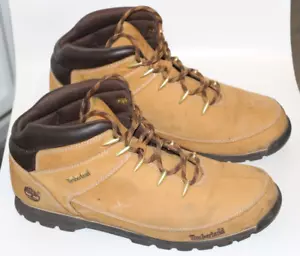 Timberland EURO SPRINT HIKER Mens Slip Resistant Lace Up Boots UK 12.5 - Picture 1 of 11