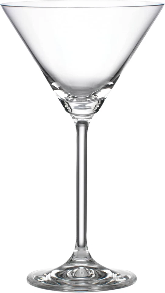 Juego de 4 vasos de Martini de cóctel clásicos de Toscana Lenox, 4 unidades, transparente-6 OZ Foto 1 de 1