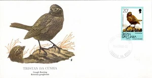 239+ FDC ENVELOPPE 1er JOUR OISEAUX TRISTAN DA CUNHA - Picture 1 of 1