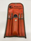 Very Nice Rare VINTAGE Snap-On Tools SDDD44 ~ 5 Pc Reversible Screw Driver Set