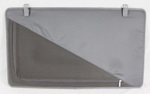 TUMI '19 Degree' Gray Nylon Zip-in  Accessory - Picture 1 of 4